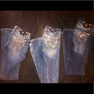 Miss Me Boot Cut Jeans